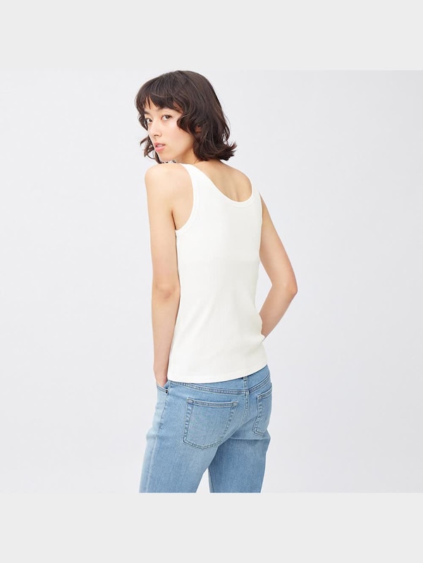 ブラフィールリブタンクトップ