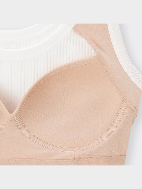 ブラフィールリブタンクトップ