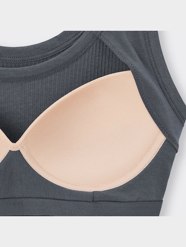 ブラフィールリブタンクトップ