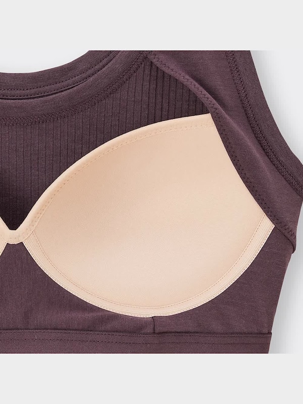 ブラフィールリブタンクトップ