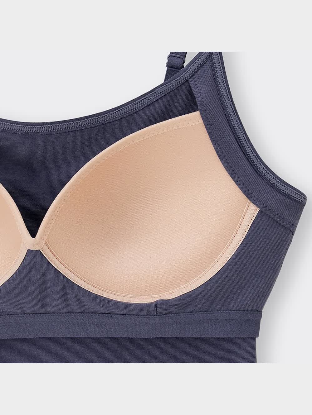 soosa出品 GU公式 | ブラフィールキャミソール