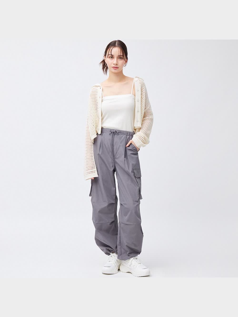 GU公式 | ブラフィールリブチューブトップ