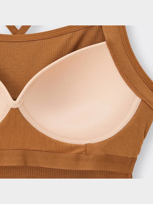 ブラフィール2WAYクロップドキャミソール