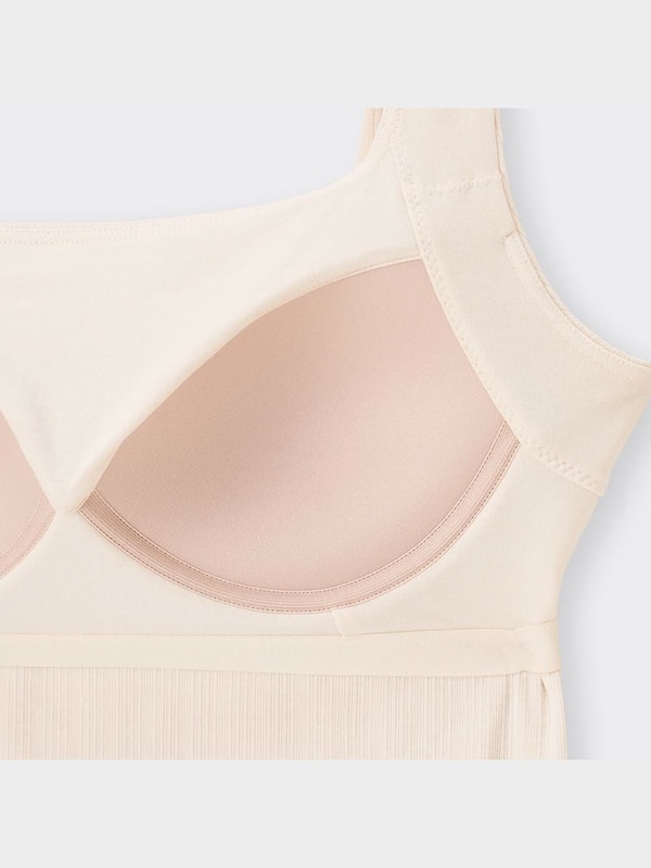 ブラフィールスクエアネックタンクトップ