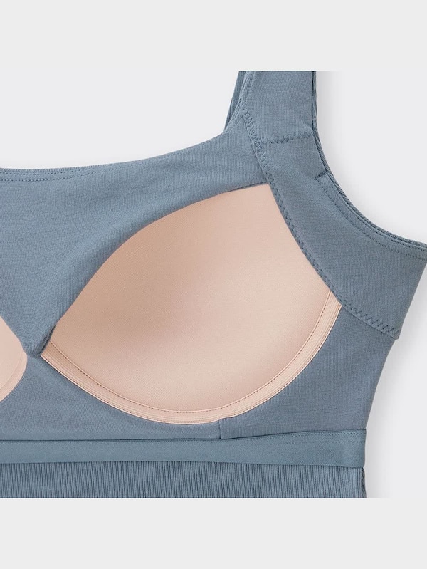 ブラフィールスクエアネックタンクトップ