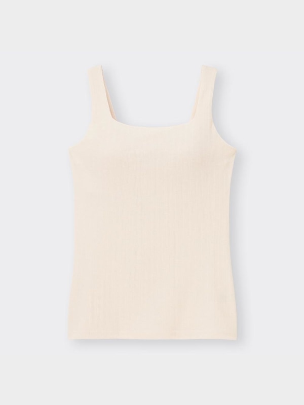 ブラフィールスクエアネックタンクトップ