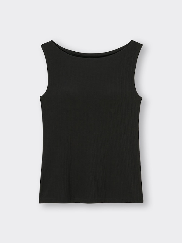 ブラフィールボートネックT(ノースリーブ)