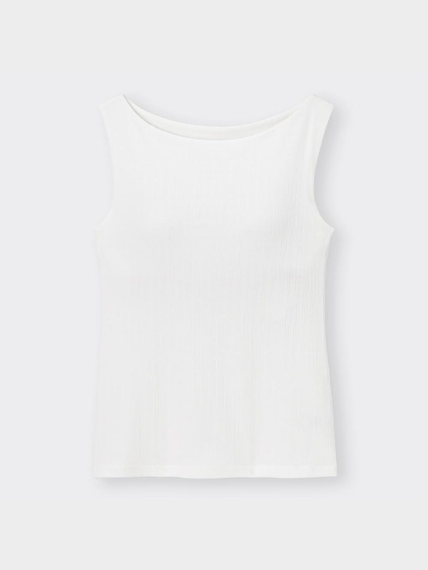 ブラフィールボートネックT(ノースリーブ)