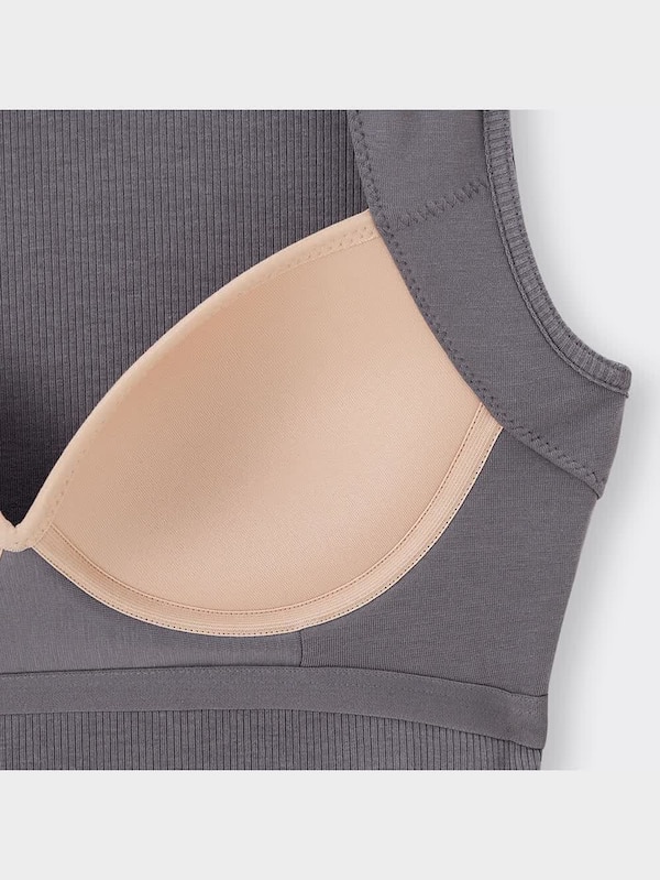 ブラフィールクロップドハイネックT(ノースリーブ)+X