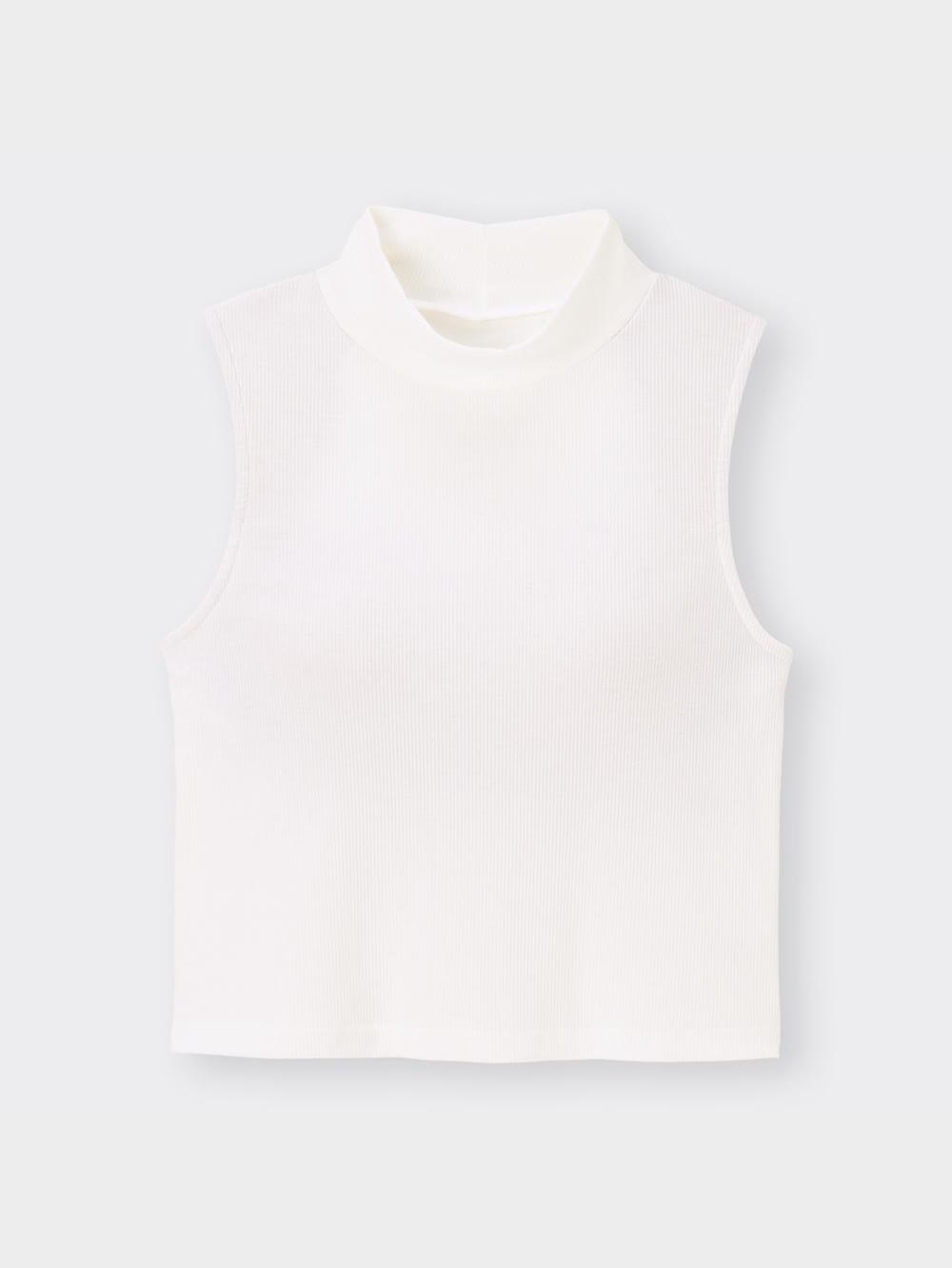 れんれん 様 GU公式 | ブラフィールクロップドハイネックT(ノースリーブ)+X