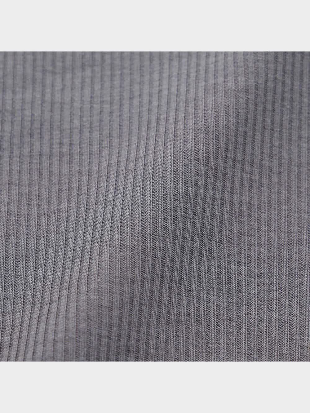 1回着用・AIRTIGHT ロングジョン ブラック ノースリーブLサイズ LIFiLL リフィル SUPER140'S ウール ロングスリーブ Tシャツ