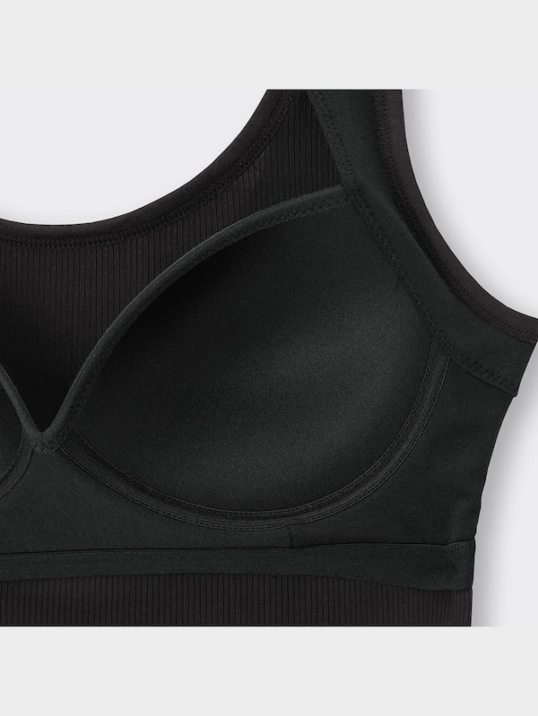 ブラフィールクロップドバックオープンタンクトップ