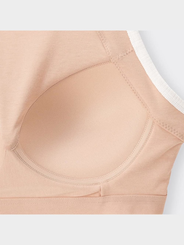 ブラフィールクロップドアメリカンスリーブタンクトップ