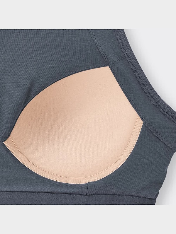 ブラフィールクロップドアメリカンスリーブタンクトップ