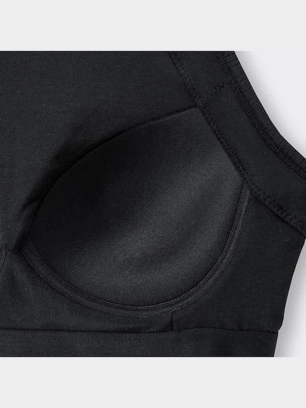 ブラフィールクロップドアメリカンスリーブタンクトップ