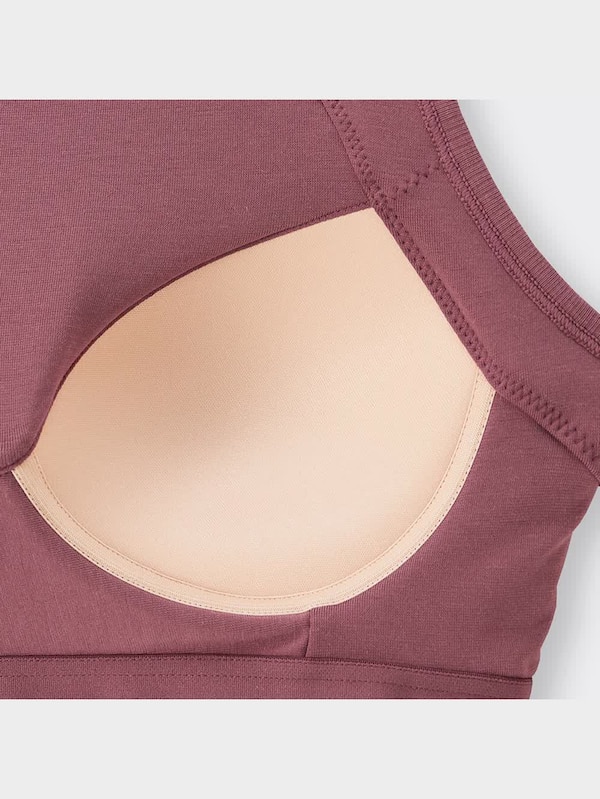 ブラフィールクロップドアメリカンスリーブタンクトップ