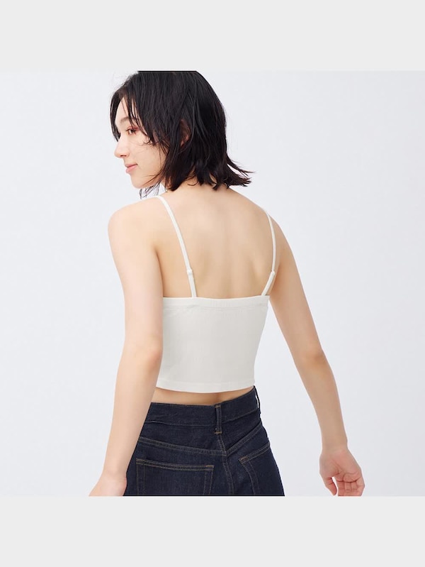 ブラフィールクロップドチューブトップ