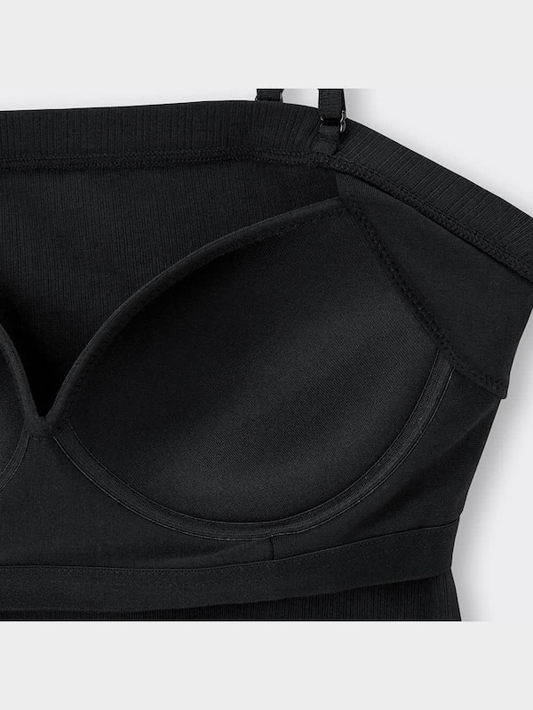 ブラフィールクロップドチューブトップ