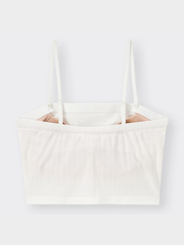 ブラフィールクロップドチューブトップ