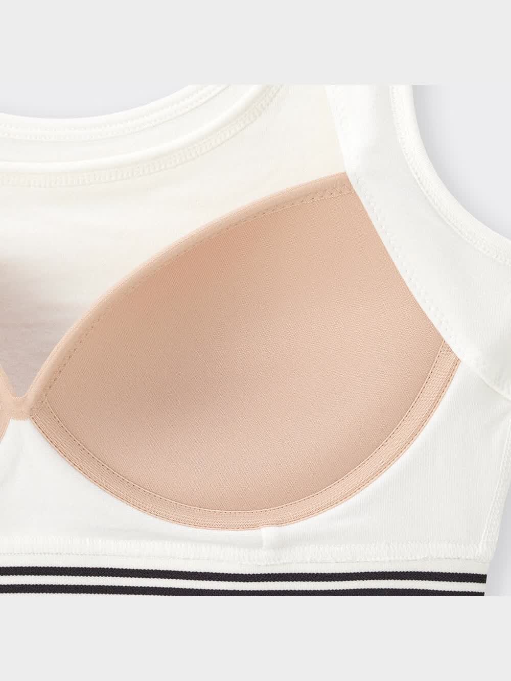 ◆まーたん◆ GU公式 | ブラフィールクロップドタンクトップ(ライン)