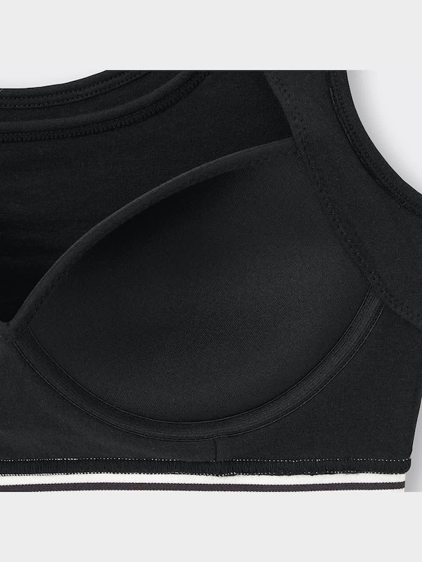 ブラフィールクロップドタンクトップ(ライン)