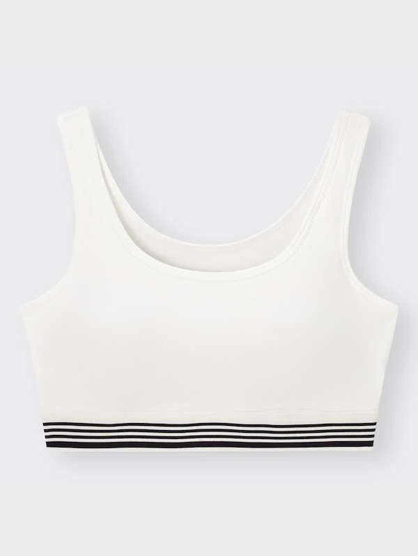 ブラフィールクロップドタンクトップ(ライン)