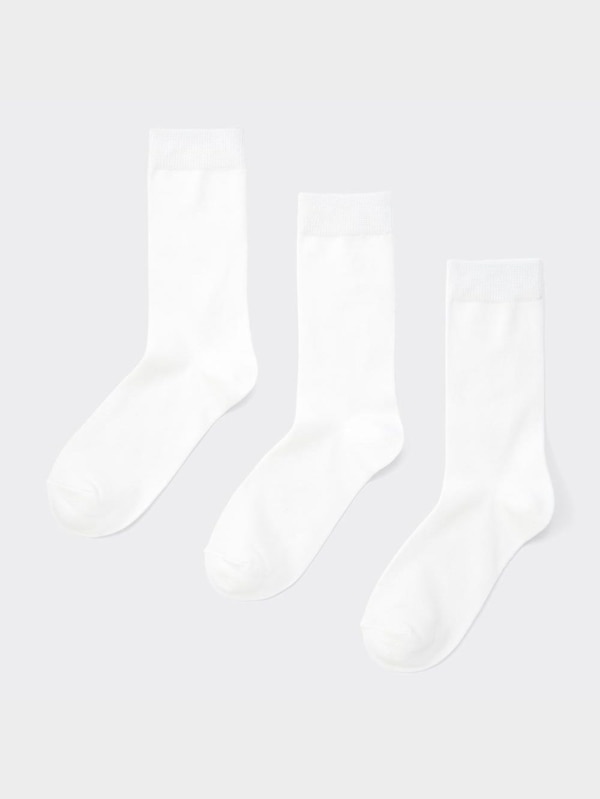 クルーソックス3P