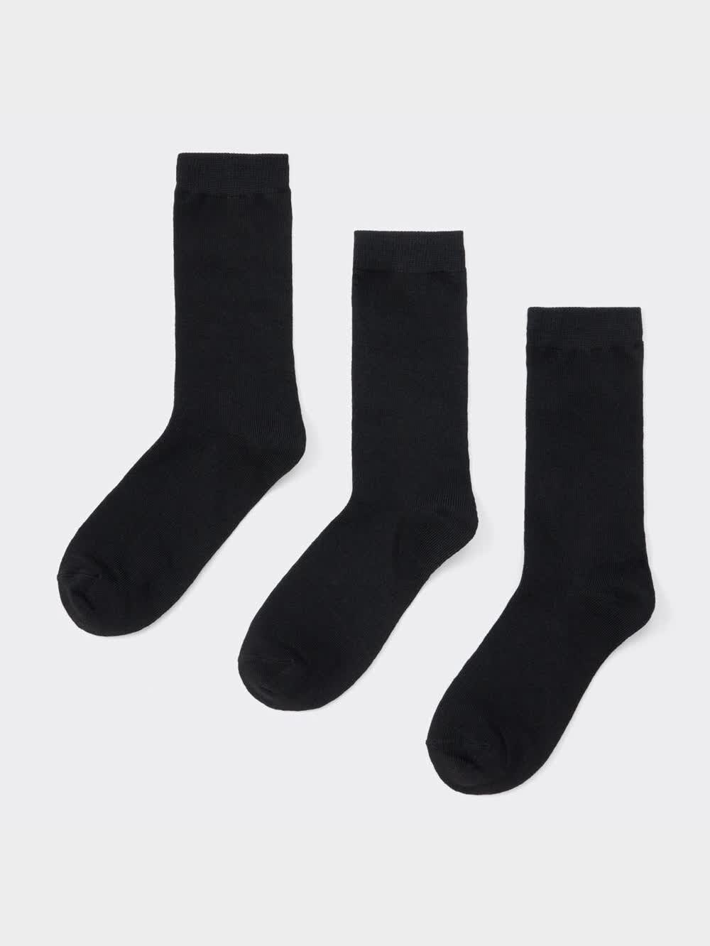 ※値下げしました　　黒 GGロゴ ソックス Logo Sock 3-Pack | ブラック | On 日本