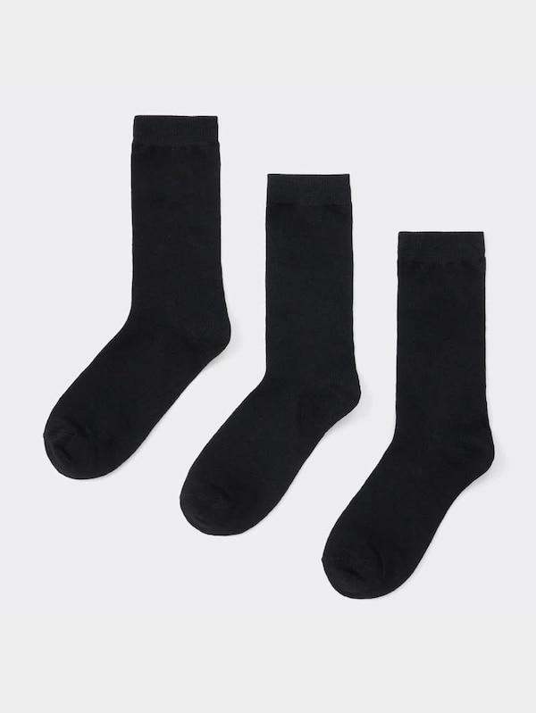 クルーソックス3P