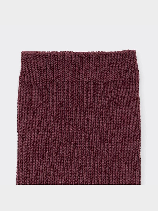 リブクルーソックス3P(カラー)