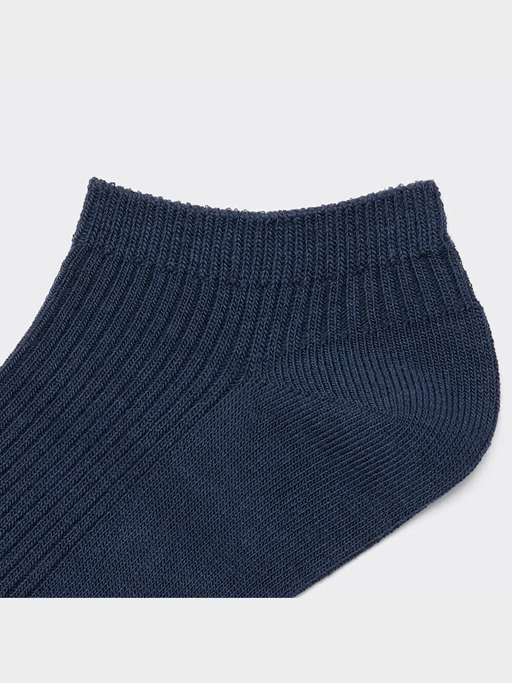 GU公式 | リブショートソックス3P(カラー)