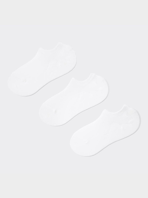 ベリーショートソックス3P(滑り止め付き)