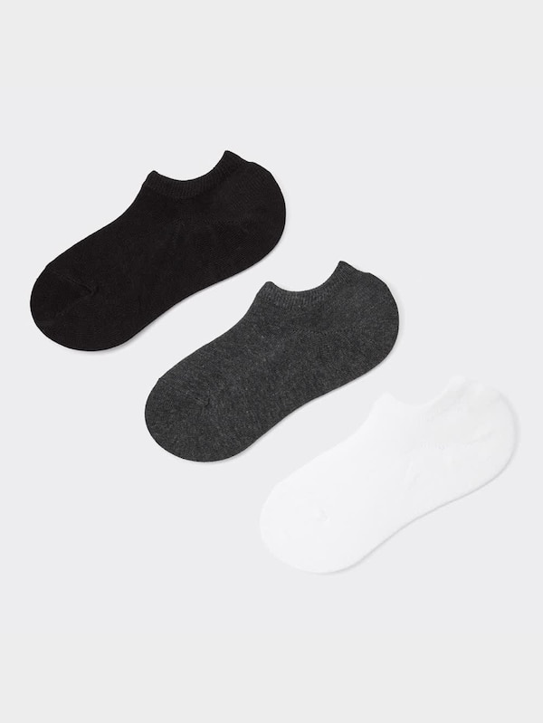 ベリーショートソックス3P(滑り止め付き)