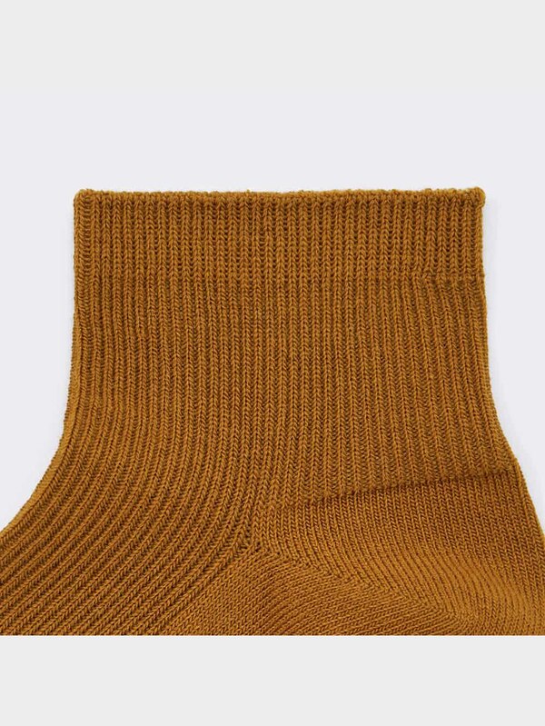 リブアンクルソックス3P(カラー)