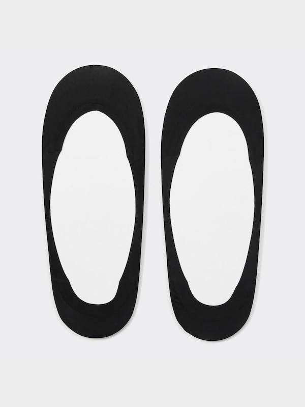 ナイロンカバーソックス2P(超浅履き)