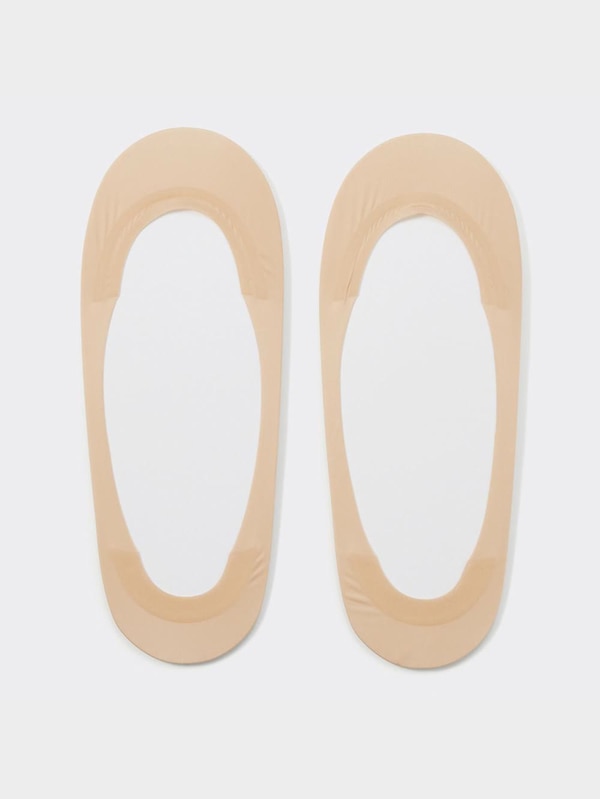 ナイロンカバーソックス2P(超浅履き)