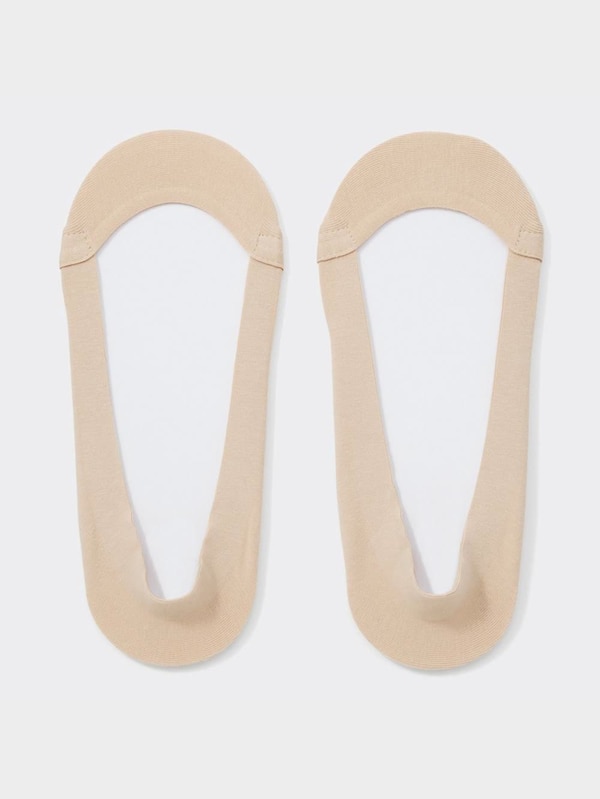 カバーソックス2P(スクエア)(超浅履き)