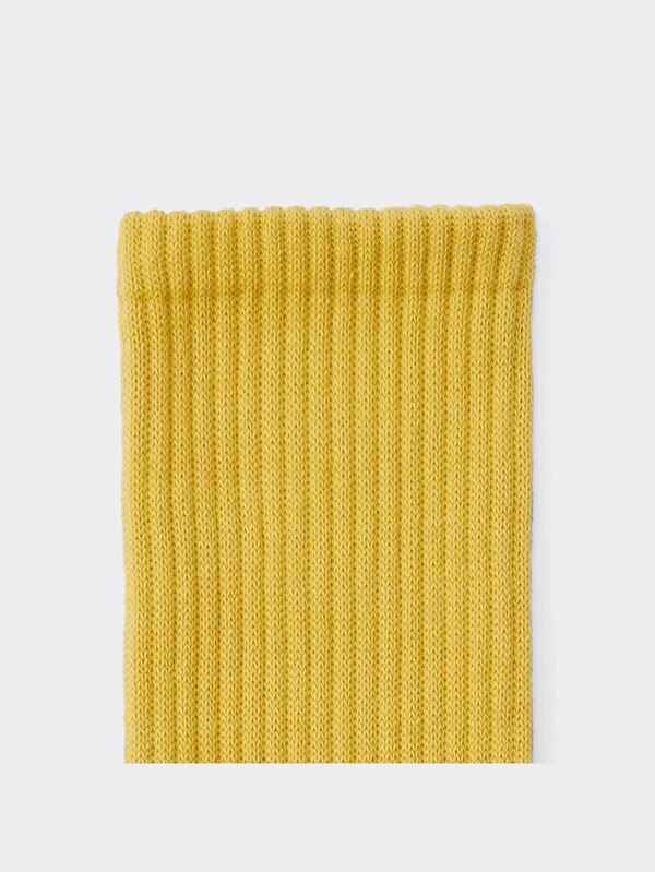 リブパイルソックス