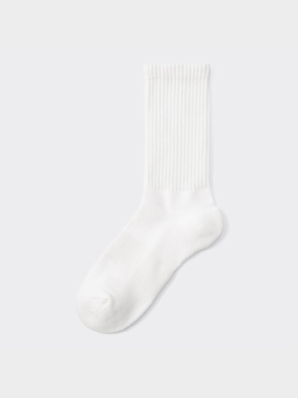 リブパイルソックス