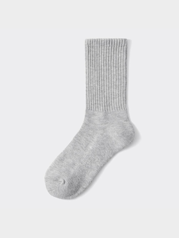 リブパイルソックス