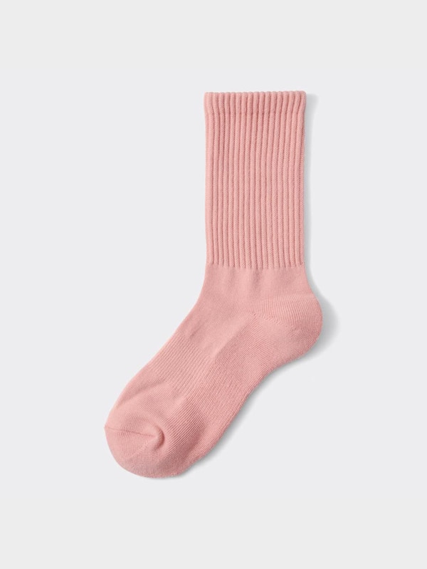 リブパイルソックス