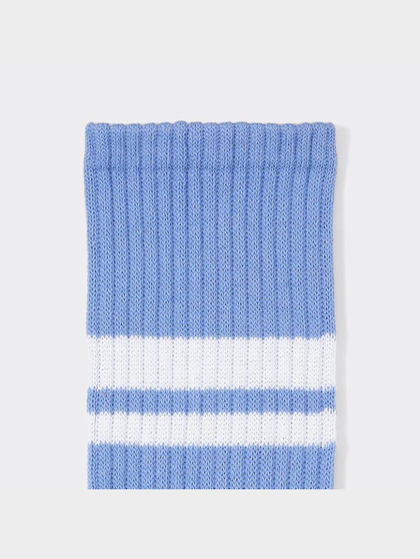 リブパイルラインソックス