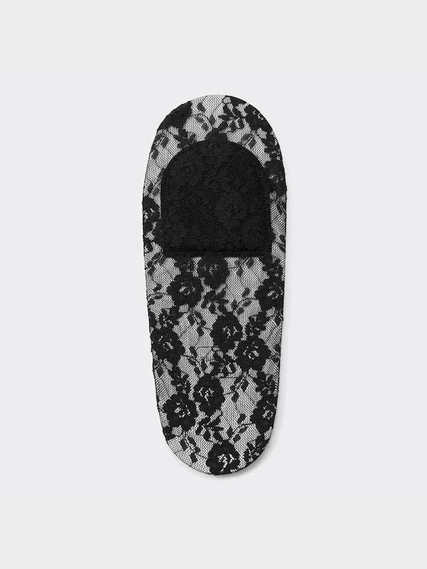 カバーソックス3P(レース)+E