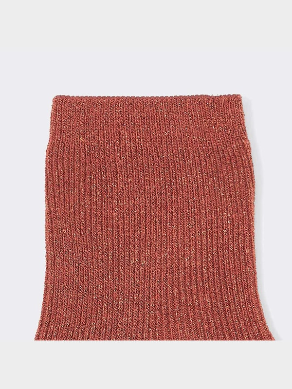 ラメアンクルソックス