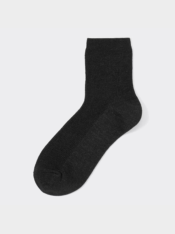 ラメアンクルソックス