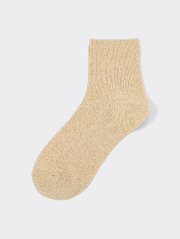 ラメアンクルソックス