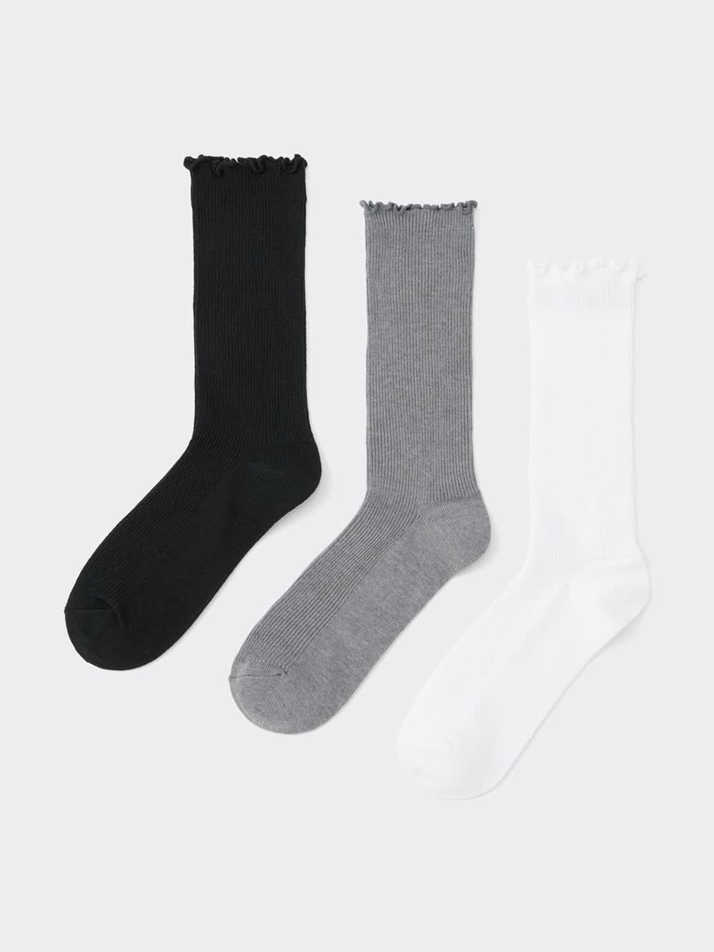 GU公式 | メロークルーソックス3P+E