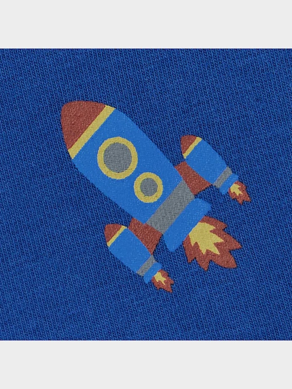 BOYSボクサーパンツ2P(ロケット)