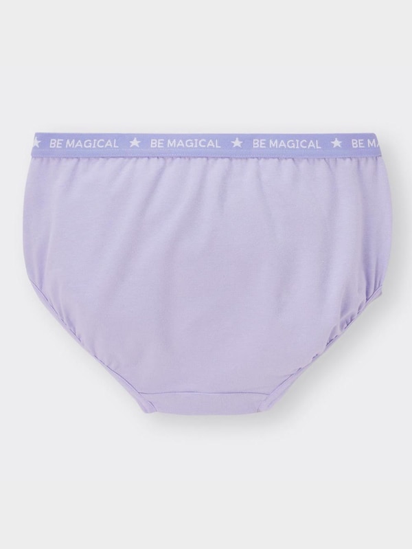 GIRLSショーツ2P(スター/ロゴ)