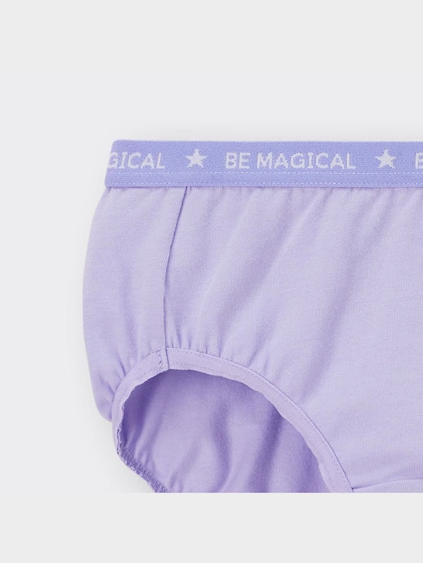 GIRLSショーツ2P(スター/ロゴ)